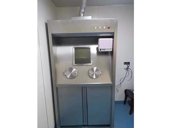甘孜單聯分裝防護通風柜